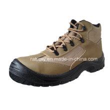 New Style Crazy Horse Leather Safety Shoes (HQ03053)